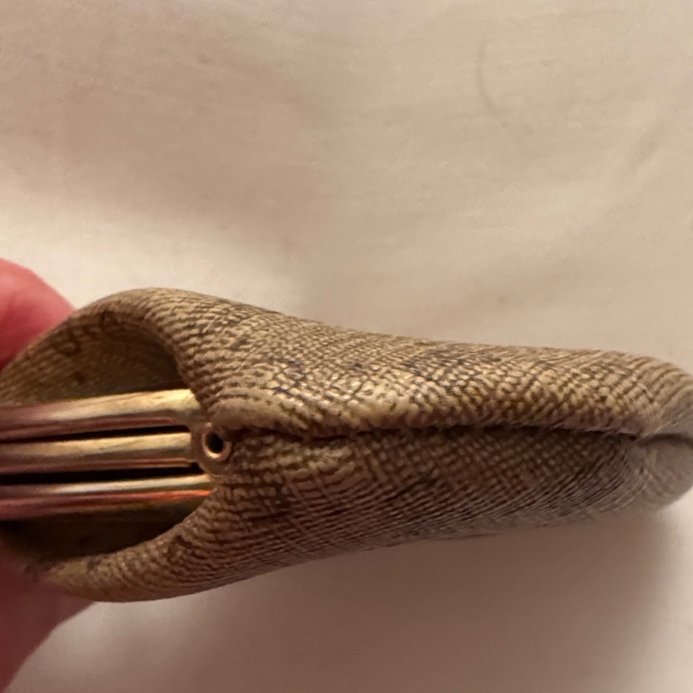 Gucci Vintage GG logo kisslock change purse - Picture 7 of 9
